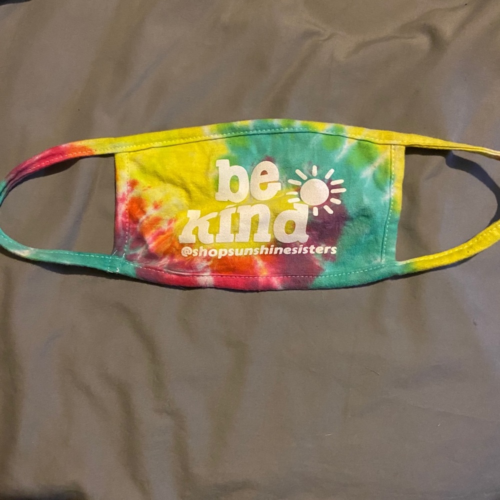 Tie Dye Face Mask